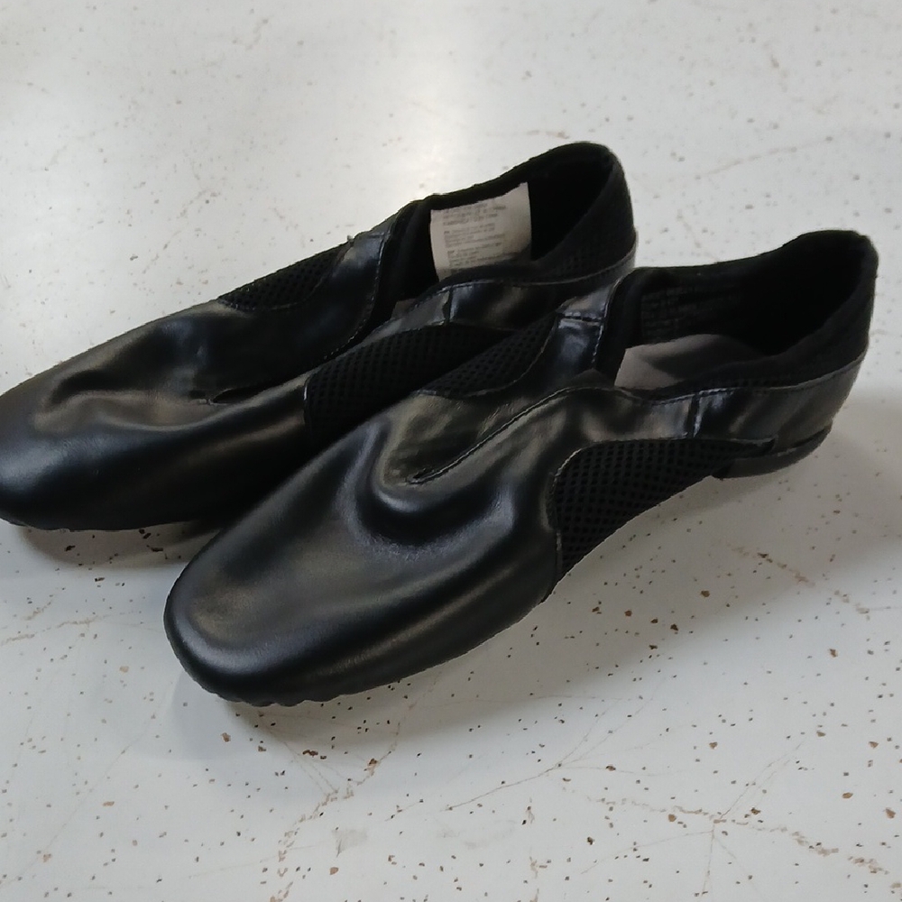 Adult Black Dance Shoes